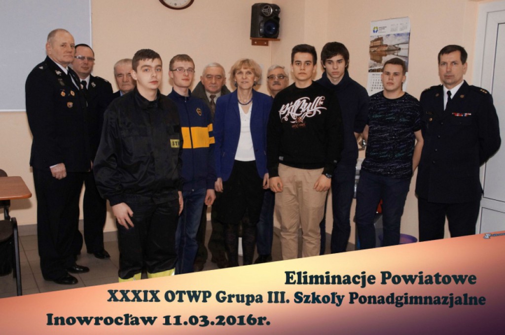 Walczyli o wygraną w Turnieju Wiedzy Pożarniczej