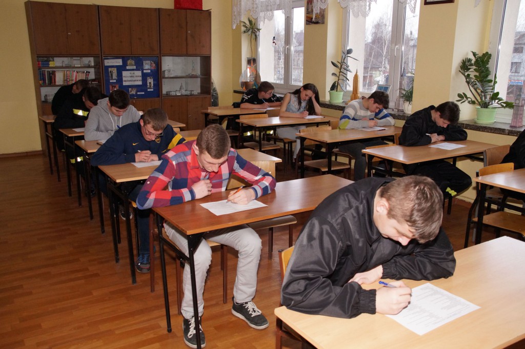 Walczyli o wygraną w Turnieju Wiedzy Pożarniczej