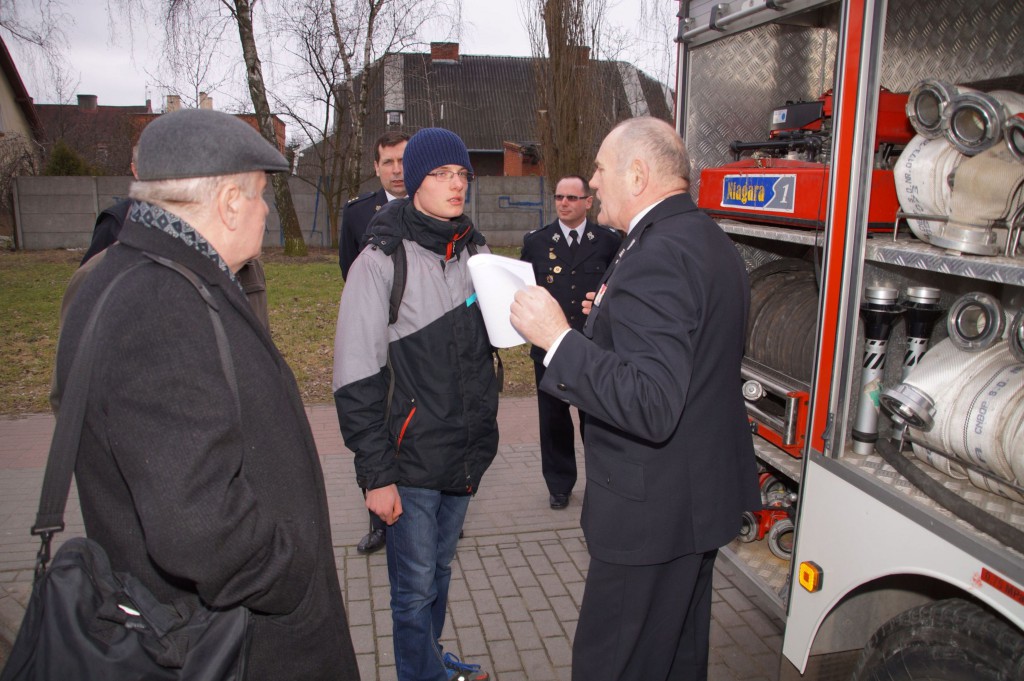 Walczyli o wygraną w Turnieju Wiedzy Pożarniczej