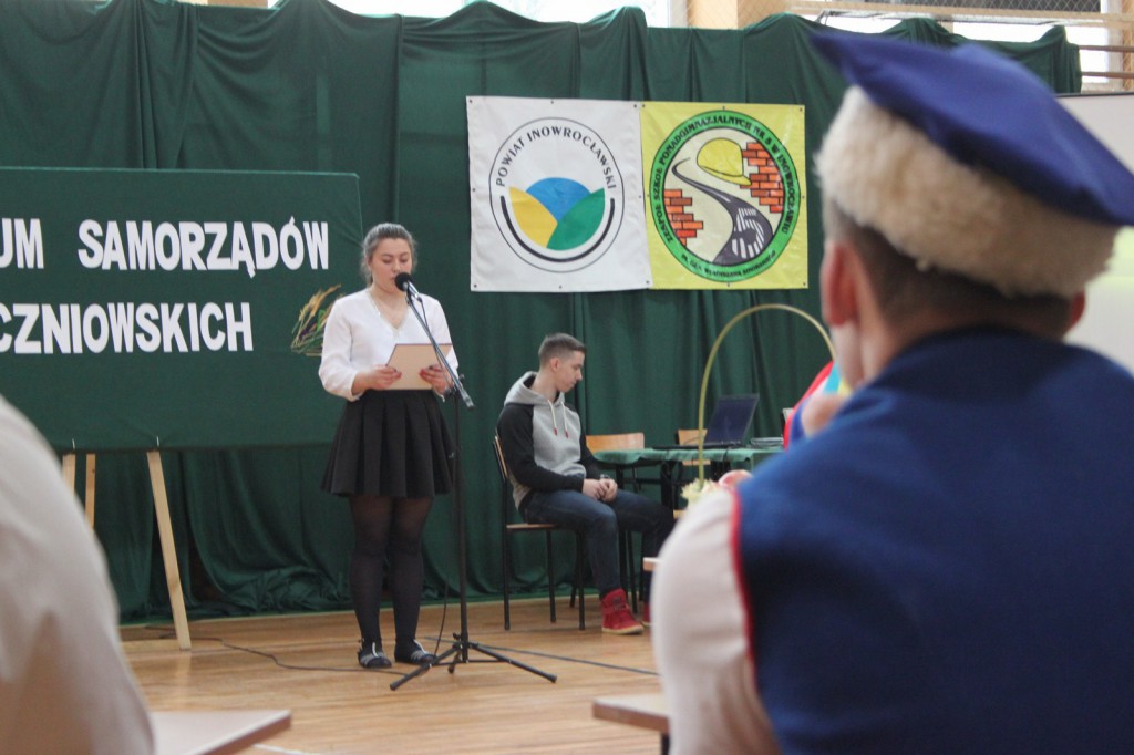 VI Forum Samorządów Uczniowskich Szkół Ponadgimnazjalnych w Budowlance