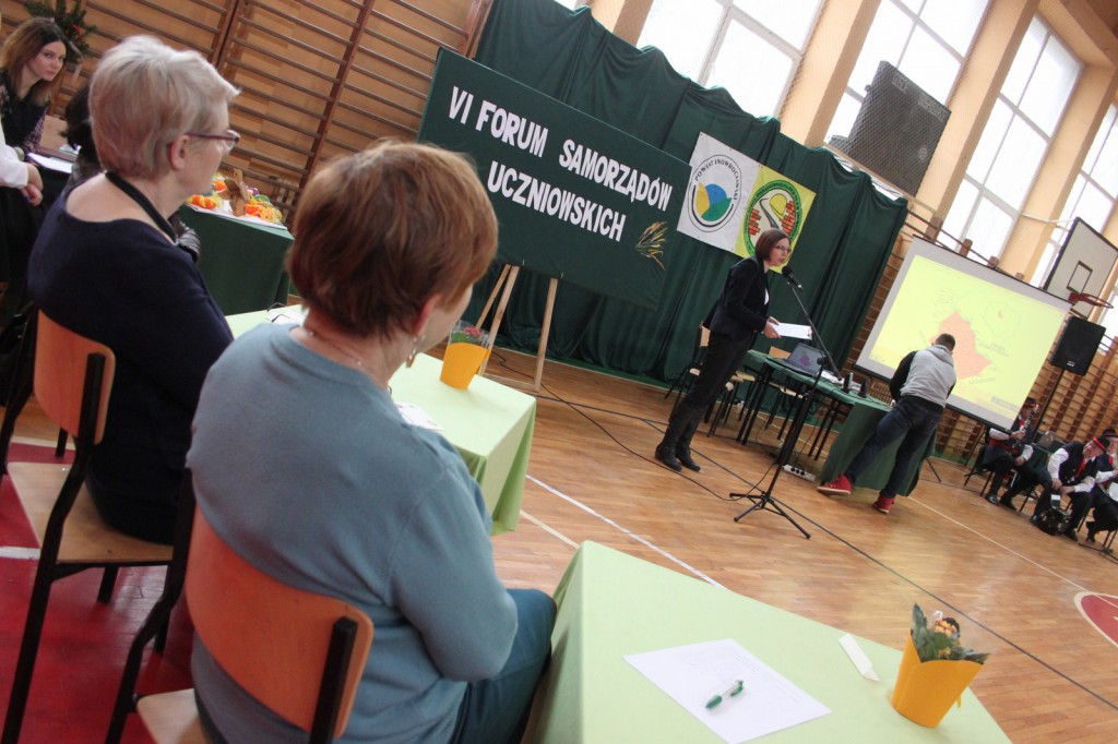 VI Forum Samorządów Uczniowskich Szkół Ponadgimnazjalnych w Budowlance