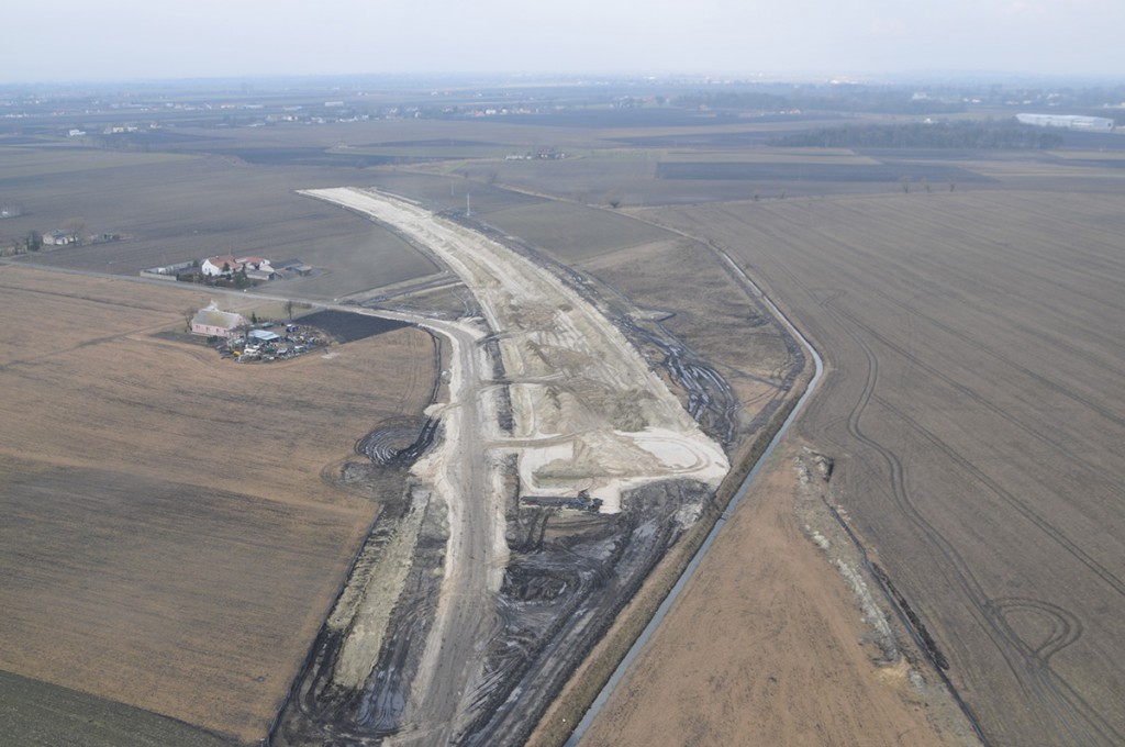 Najnowsze zdjęcia z budowy obwodnicy