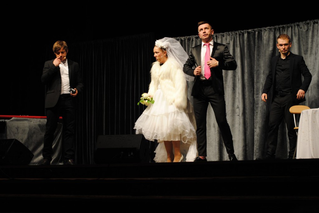 Kabaret Jurki z nowym programem w Inowrocławiu