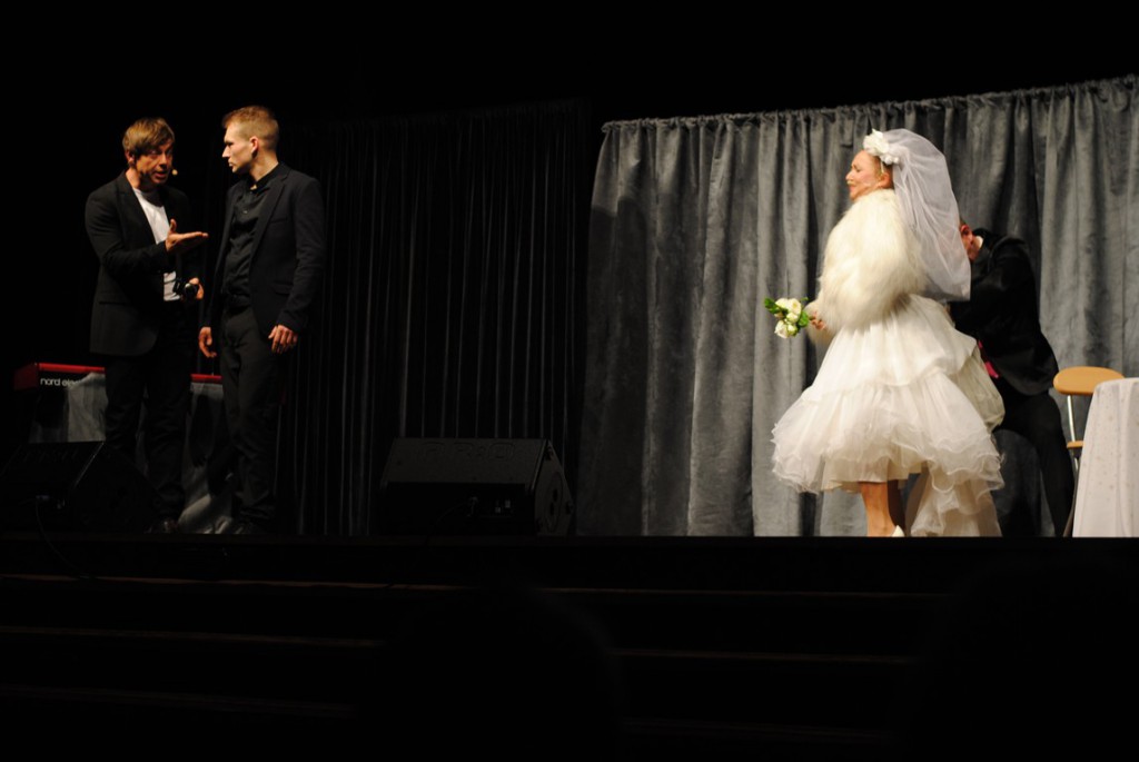 Kabaret Jurki z nowym programem w Inowrocławiu