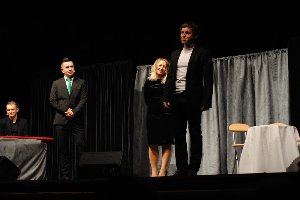 Kabaret Jurki z nowym programem w Inowrocławiu