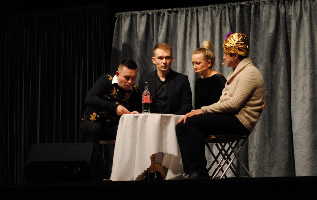 Kabaret Jurki z nowym programem w Inowrocławiu
