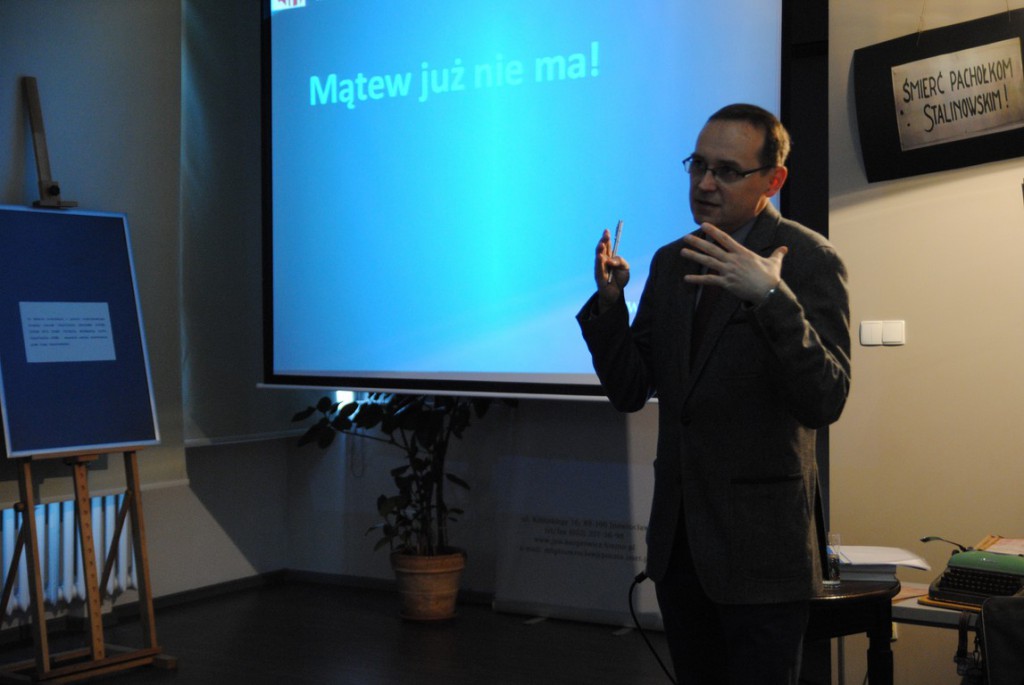 O bitwie pod Mątwami w Saloniku