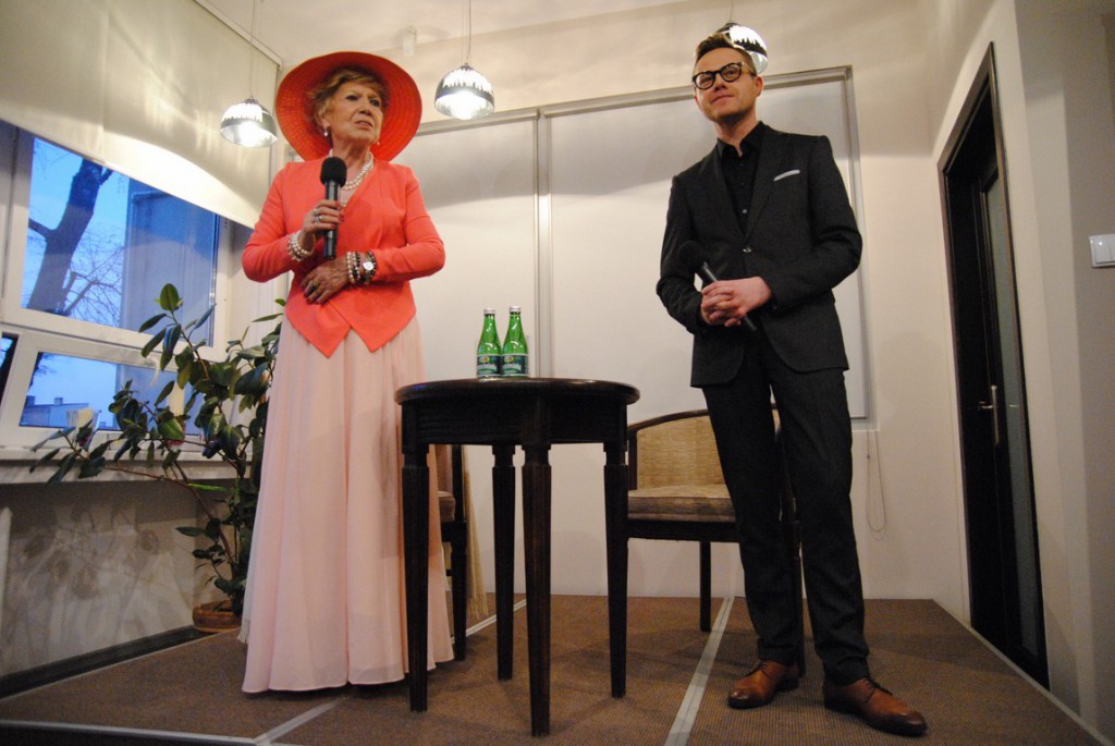Kulisy aktorskiego życia Emilii Krakowskiej