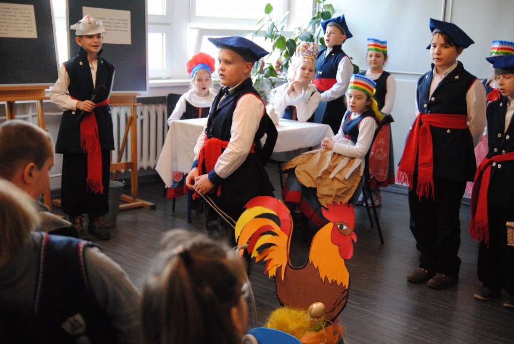 W bibliotece czuć już wielkanocny nastrój
