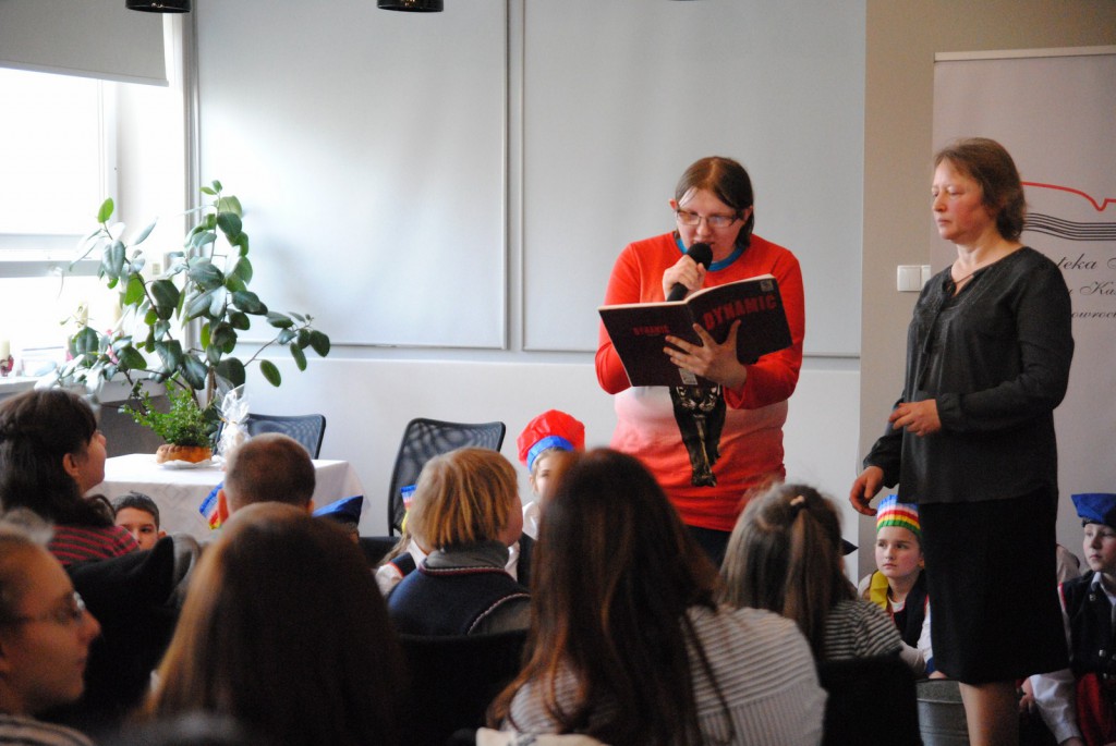 W bibliotece czuć już wielkanocny nastrój