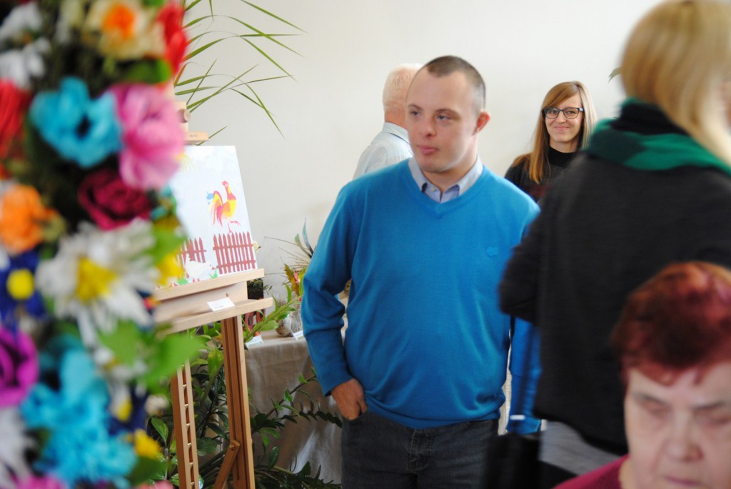 W bibliotece czuć już wielkanocny nastrój