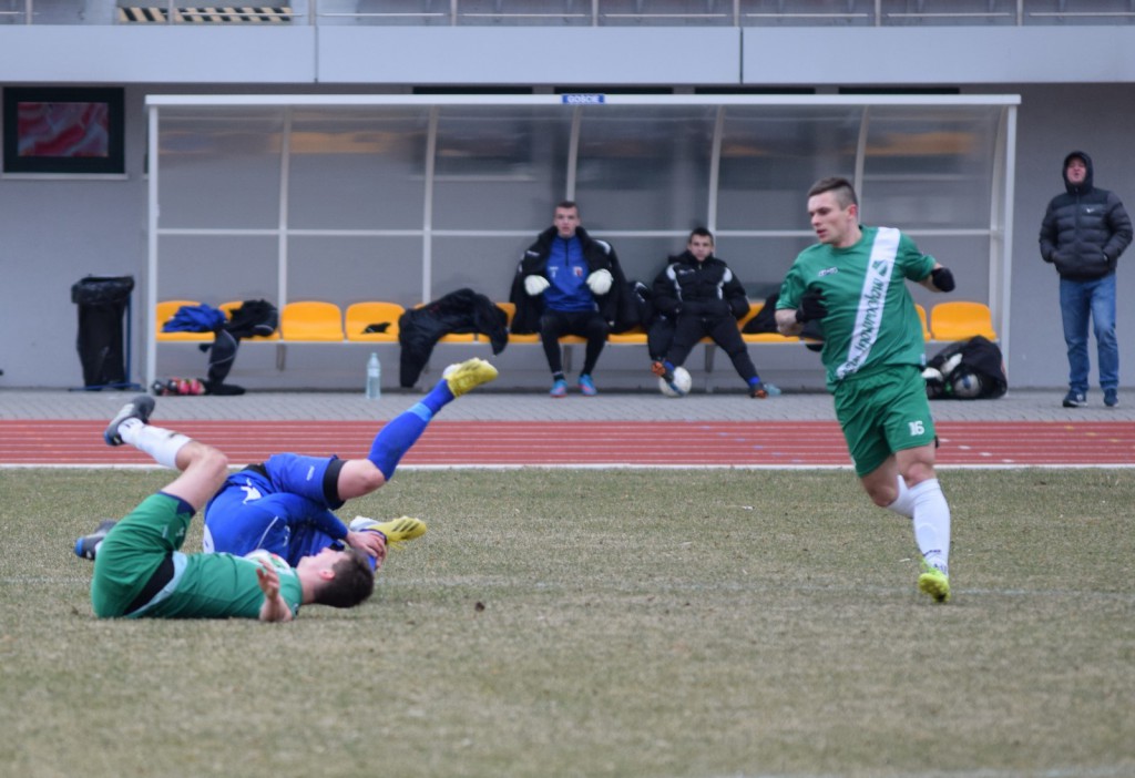 Falstart Cuiavii na początek rundy wiosennej