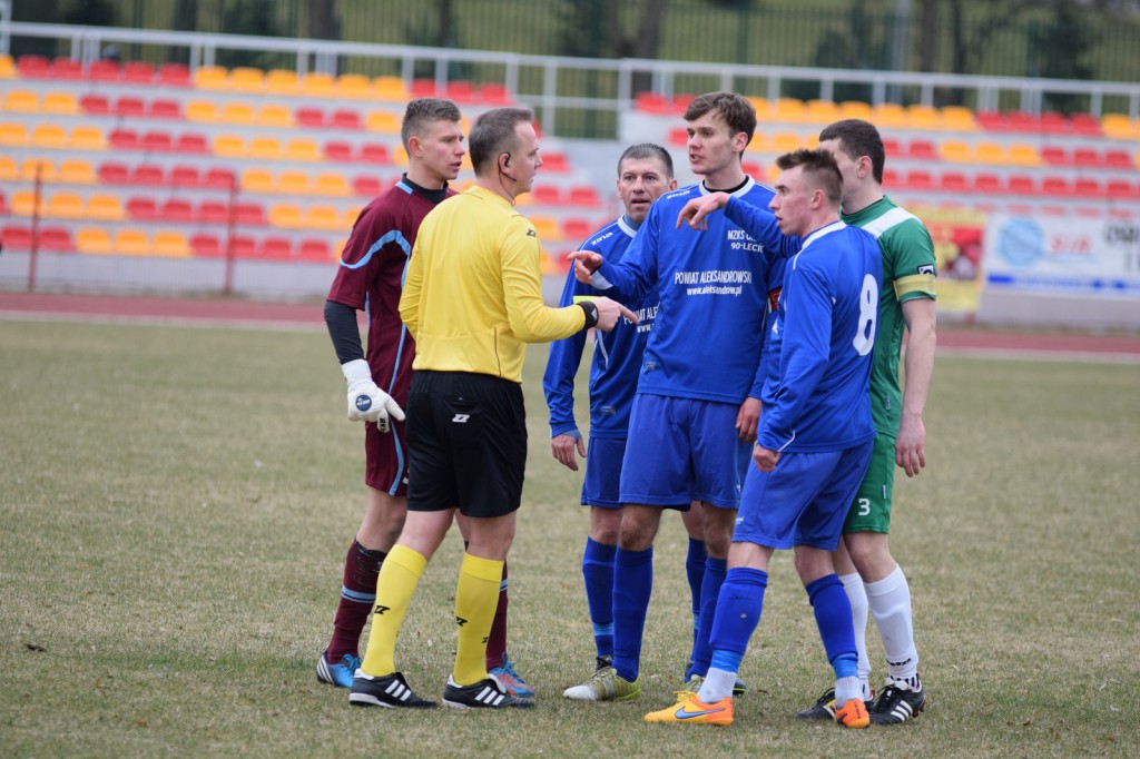 Falstart Cuiavii na początek rundy wiosennej