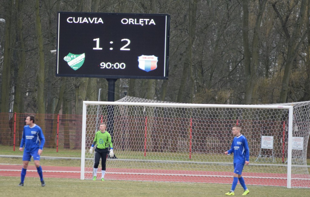 Falstart Cuiavii na początek rundy wiosennej