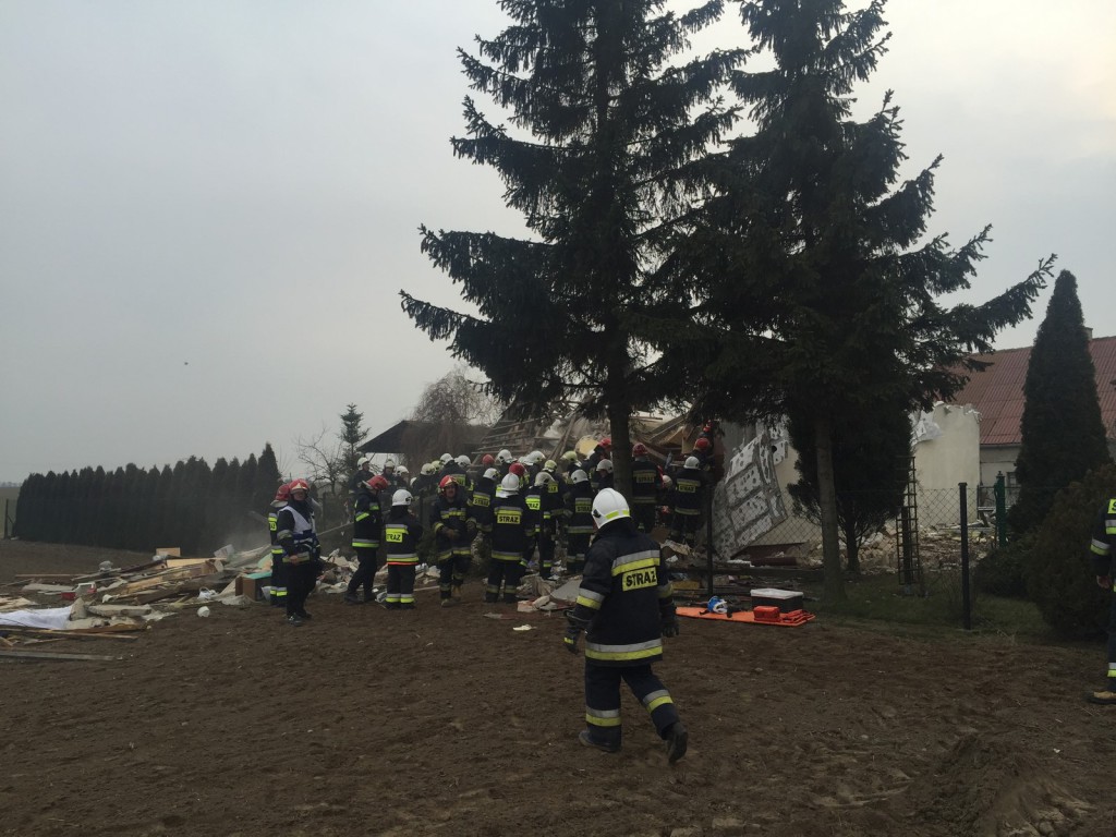 Tragedia pod Inowrocławiem. Eksplozja w domu