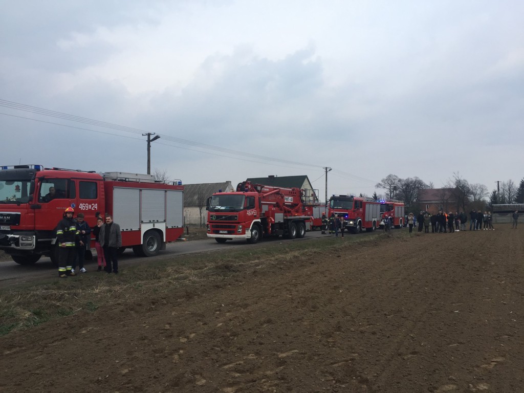 Tragedia pod Inowrocławiem. Eksplozja w domu