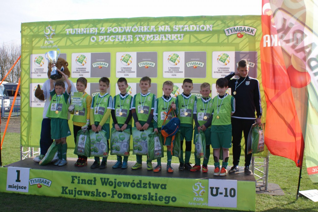 Wojewódzkie finały Pucharu Tymbarku zakończone