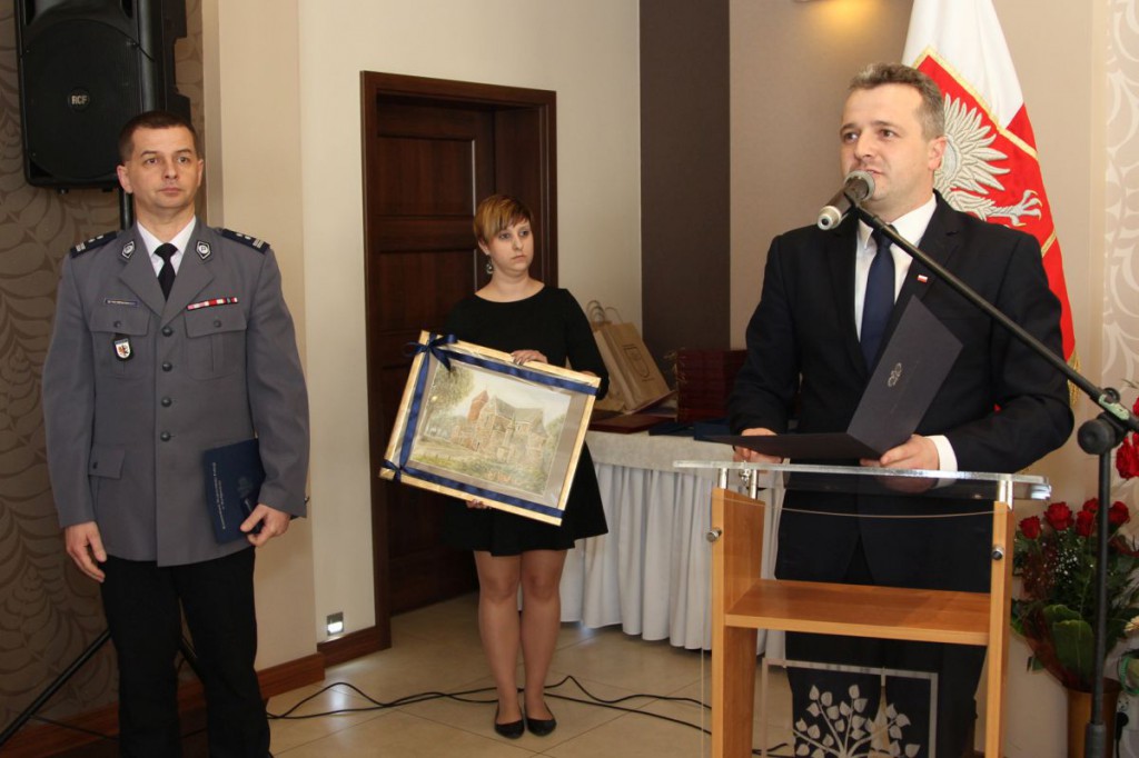 Honorowy Medal za uratowanie tonącej w Gople dla mieszkańca Kruszwicy