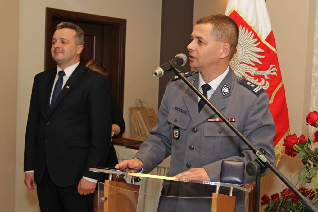 Honorowy Medal za uratowanie tonącej w Gople dla mieszkańca Kruszwicy