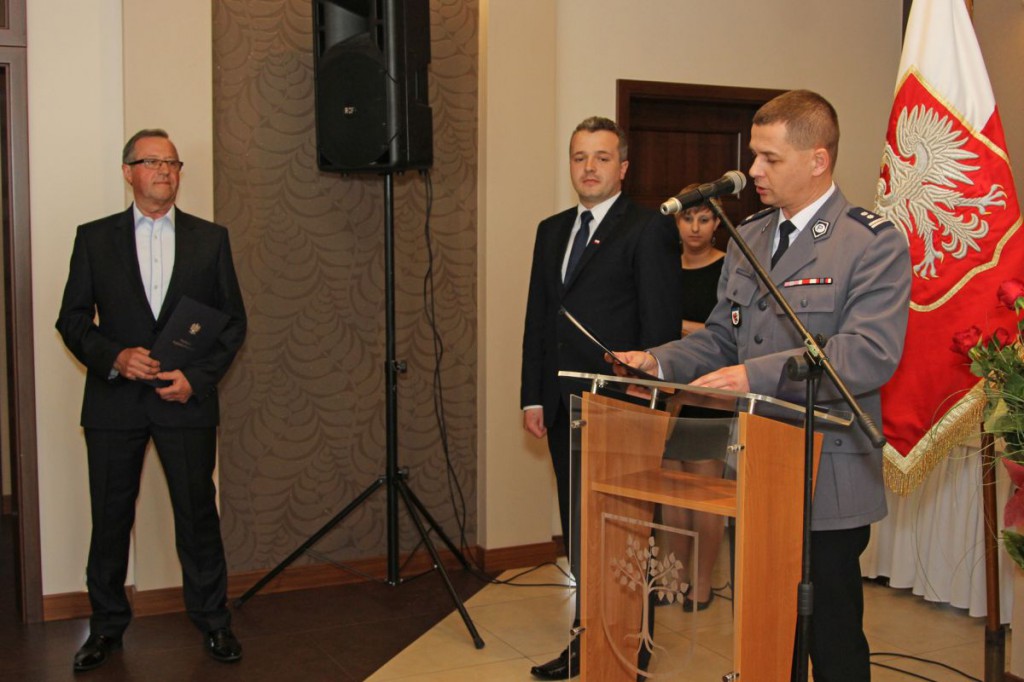 Honorowy Medal za uratowanie tonącej w Gople dla mieszkańca Kruszwicy