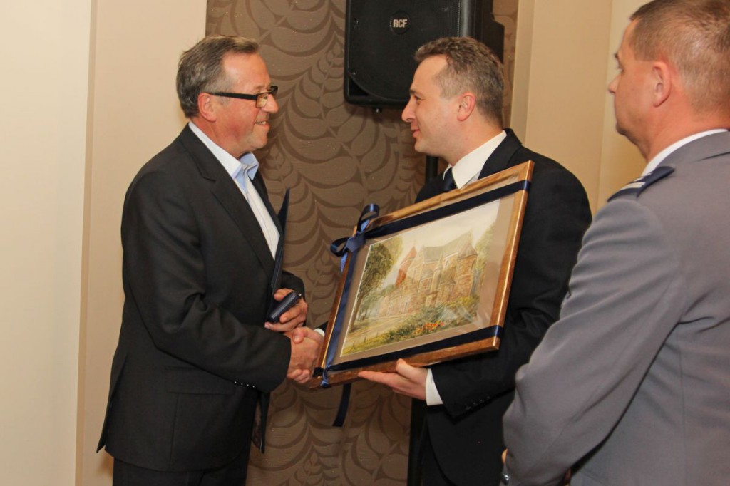 Honorowy Medal za uratowanie tonącej w Gople dla mieszkańca Kruszwicy