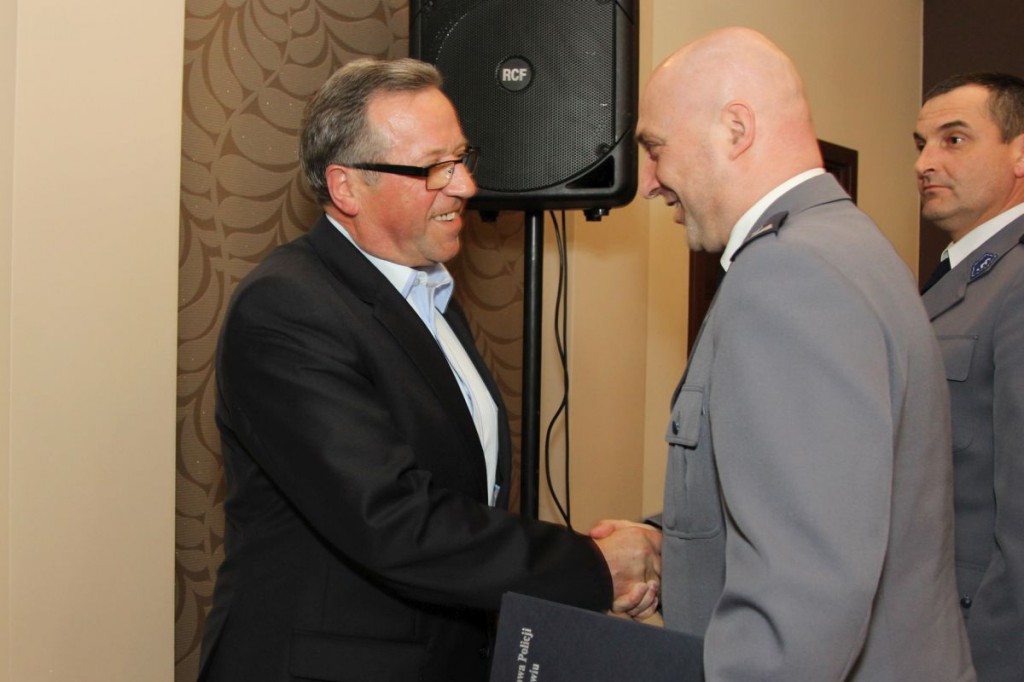 Honorowy Medal za uratowanie tonącej w Gople dla mieszkańca Kruszwicy