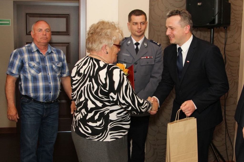 Honorowy Medal za uratowanie tonącej w Gople dla mieszkańca Kruszwicy