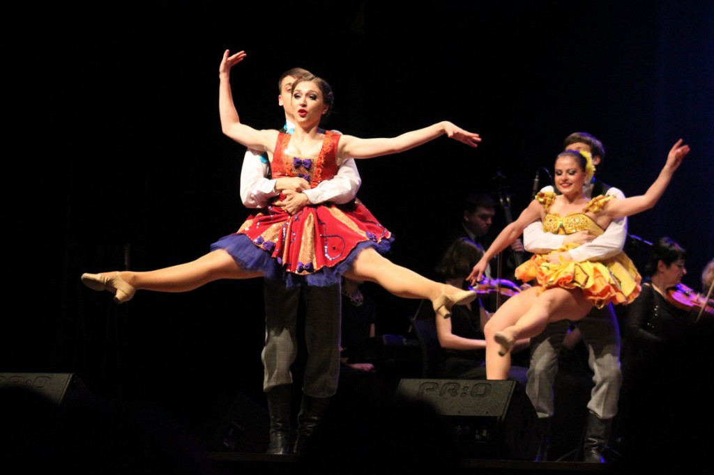 Teatr Narodowy Operetki Kijowskiej wystąpił w Inowrocławiu