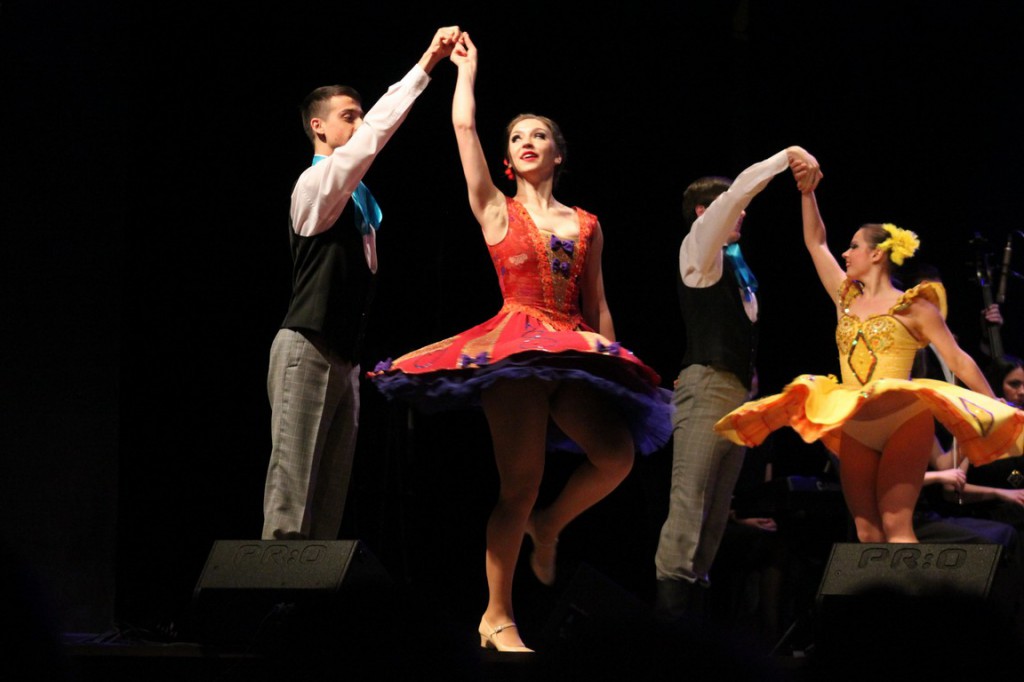 Teatr Narodowy Operetki Kijowskiej wystąpił w Inowrocławiu