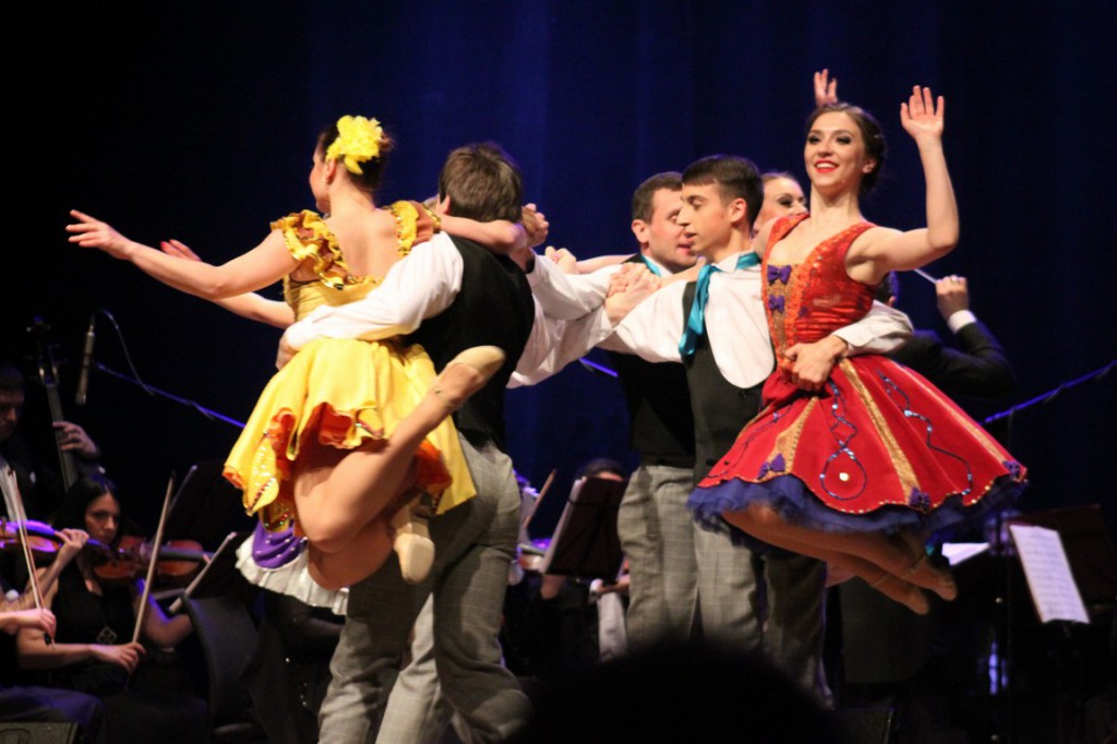 Teatr Narodowy Operetki Kijowskiej wystąpił w Inowrocławiu