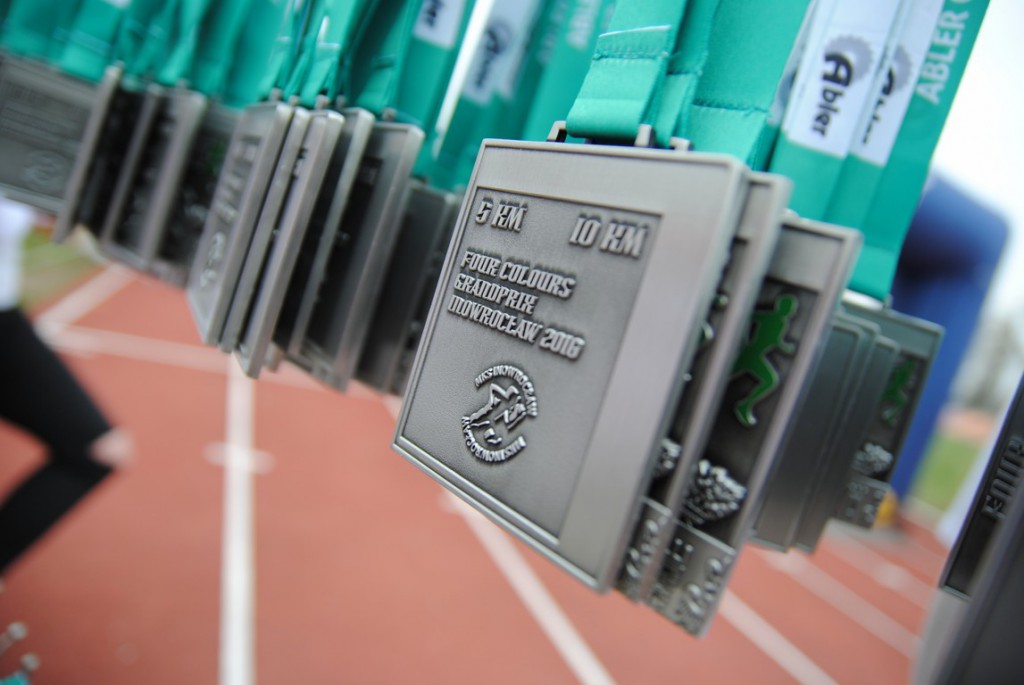 Kilkuset biegaczy na starcie Abler Green Run