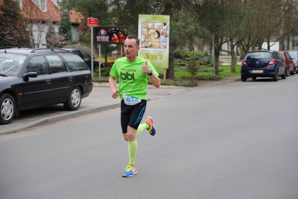 Kilkuset biegaczy na starcie Abler Green Run