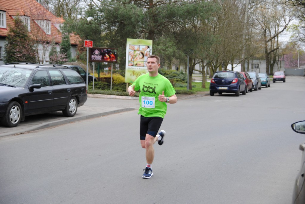 Kilkuset biegaczy na starcie Abler Green Run