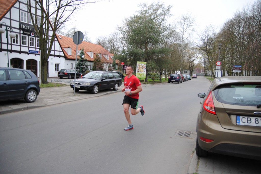 Kilkuset biegaczy na starcie Abler Green Run