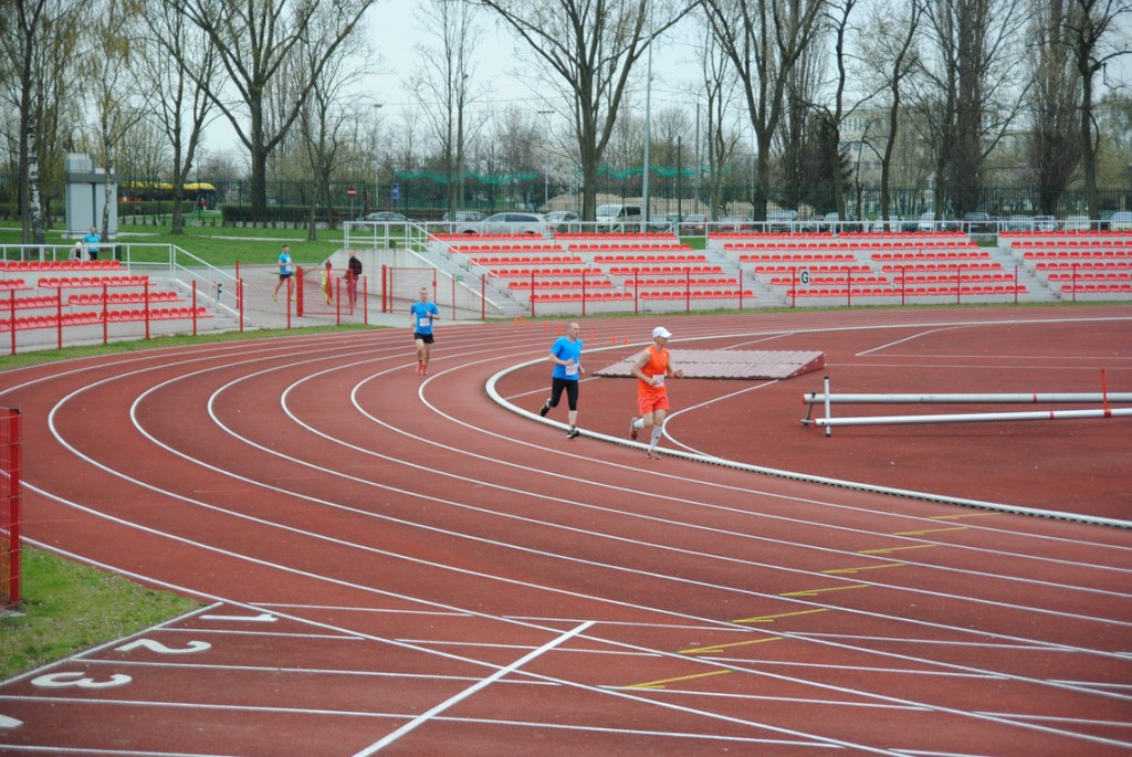 Kilkuset biegaczy na starcie Abler Green Run