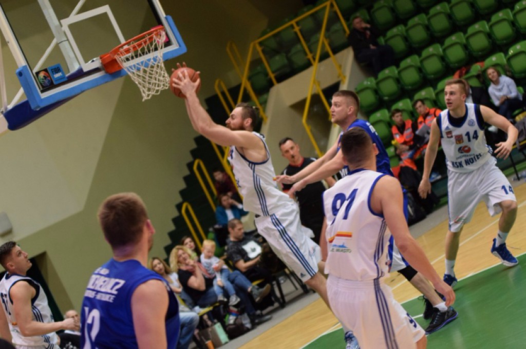 Pierwszy mecz play-out koszykarzy za nami