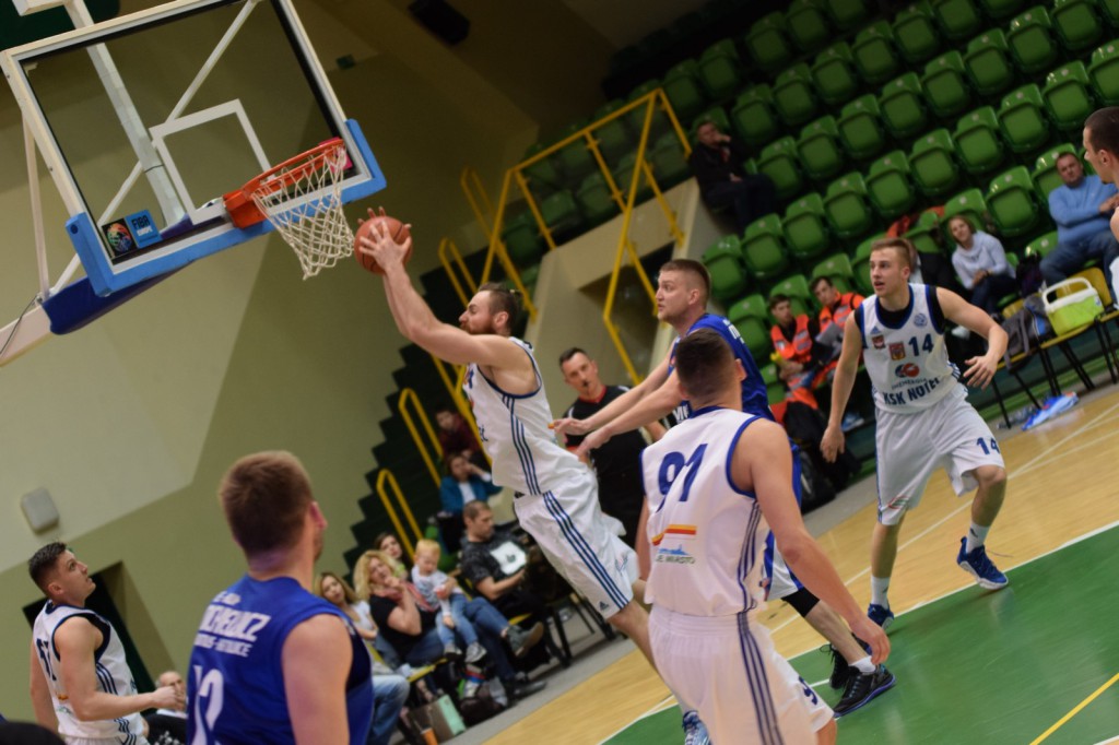 Pierwszy mecz play-out koszykarzy za nami