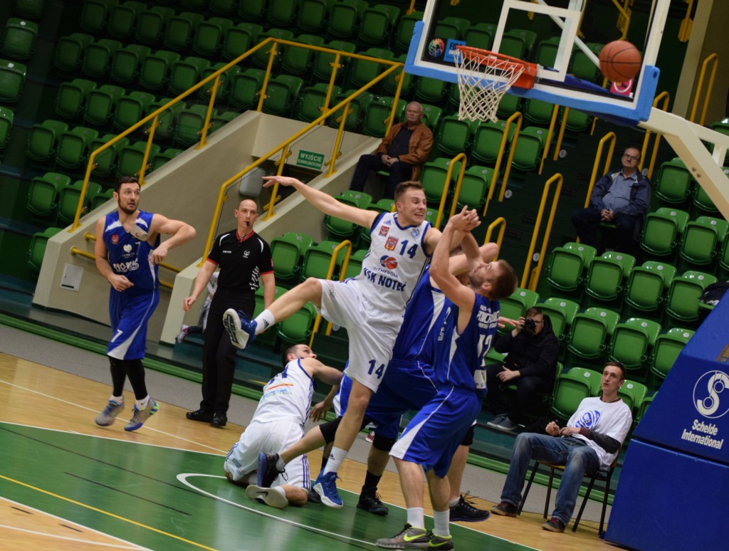 Pierwszy mecz play-out koszykarzy za nami