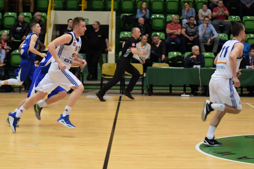 Pierwszy mecz play-out koszykarzy za nami