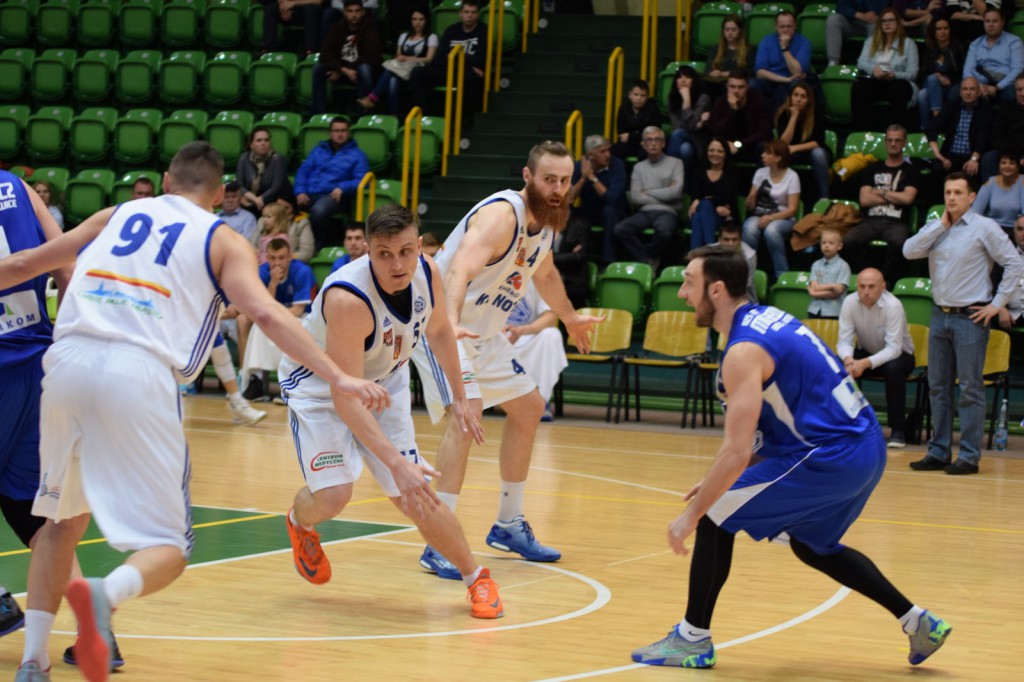 Pierwszy mecz play-out koszykarzy za nami