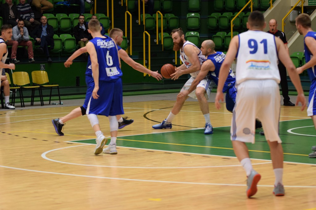 Pierwszy mecz play-out koszykarzy za nami