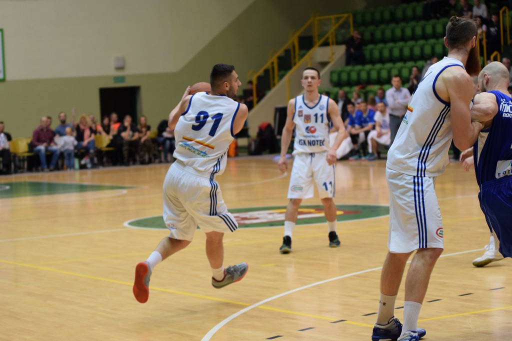 Pierwszy mecz play-out koszykarzy za nami
