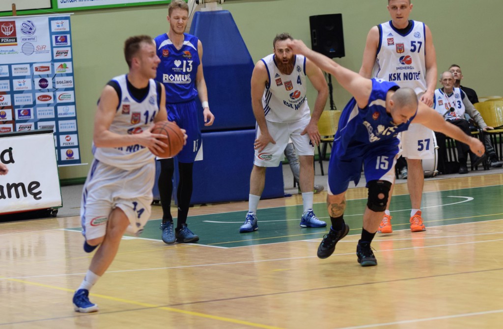 Pierwszy mecz play-out koszykarzy za nami