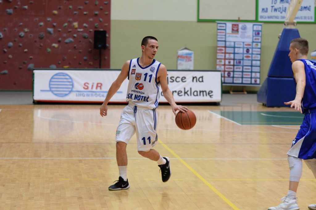 Pierwszy mecz play-out koszykarzy za nami