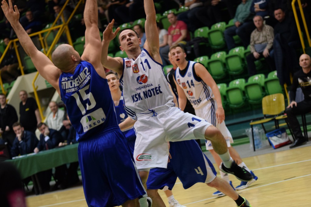 Pierwszy mecz play-out koszykarzy za nami