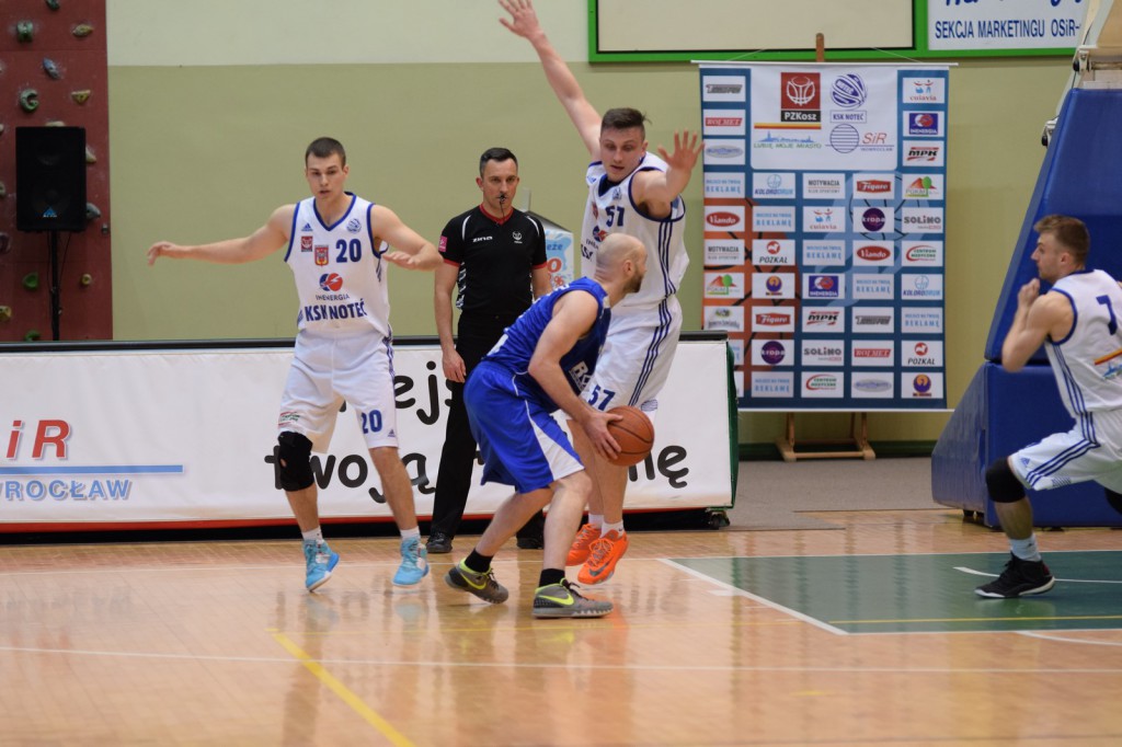 Pierwszy mecz play-out koszykarzy za nami