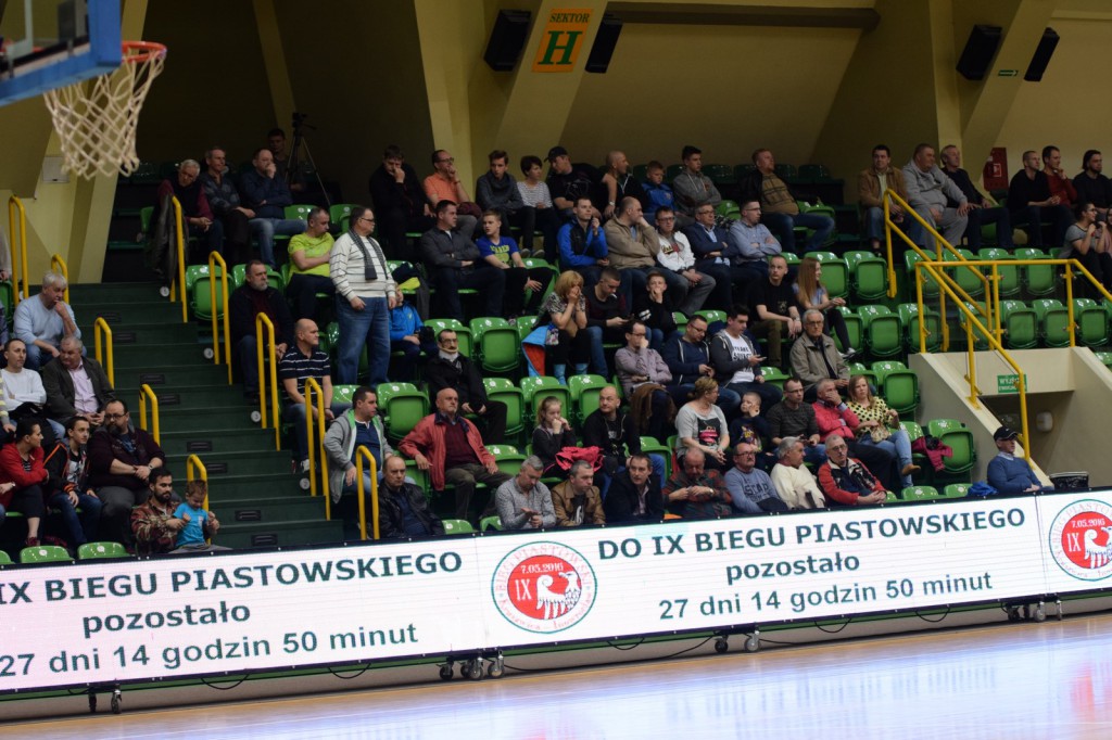 Pierwszy mecz play-out koszykarzy za nami