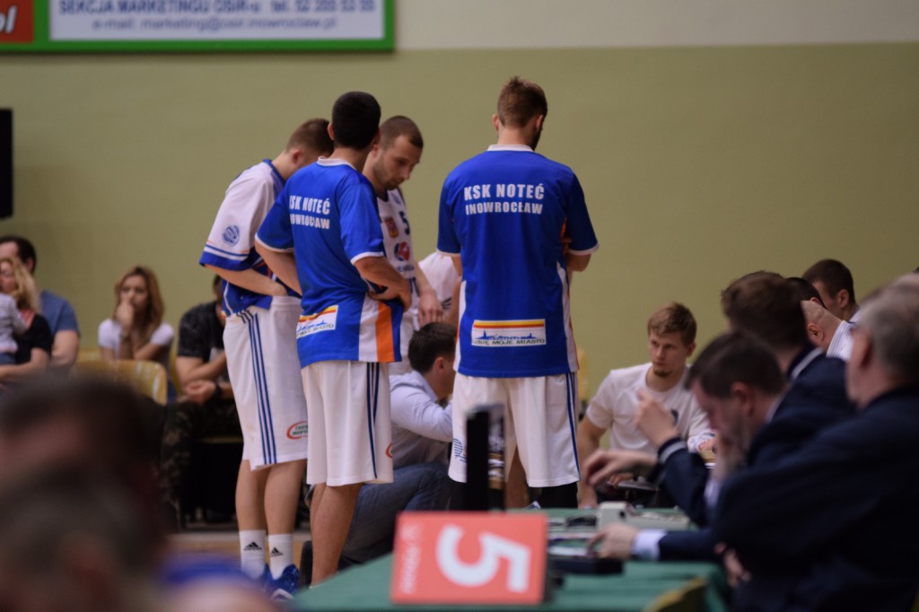 Pierwszy mecz play-out koszykarzy za nami