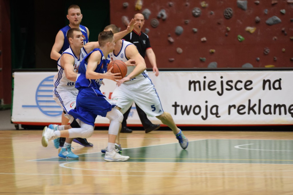 Pierwszy mecz play-out koszykarzy za nami