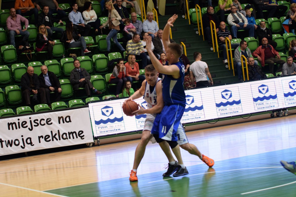 Pierwszy mecz play-out koszykarzy za nami